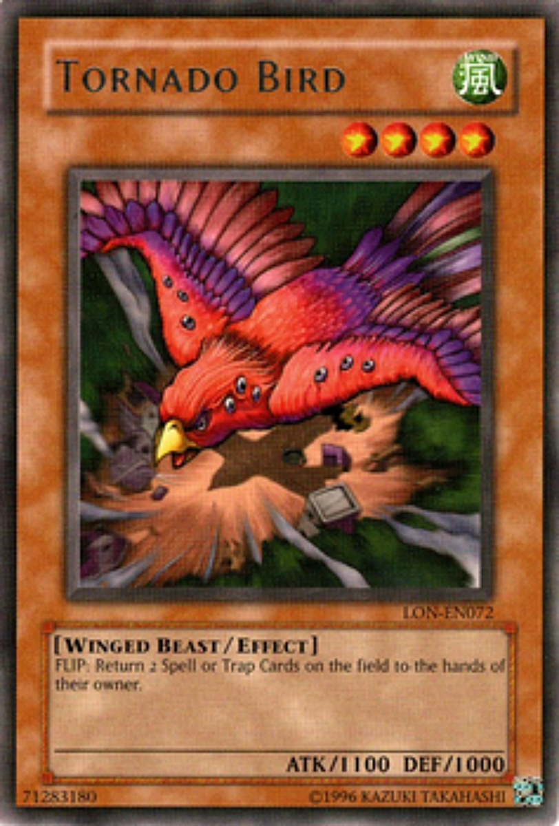 Tornado Bird LON-072 X 1 Near Mint Silver Rare Card Near Mint YUGIOH Tornado Bird LON-072 X 1 Near Mint Silver Rare Card Near Mint YUGIOH