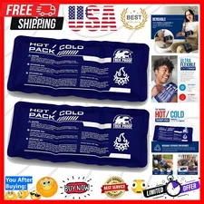 Medical-Grade Flexible Ice Pack - Reusable Hot & Cold Relief for Every Body Part