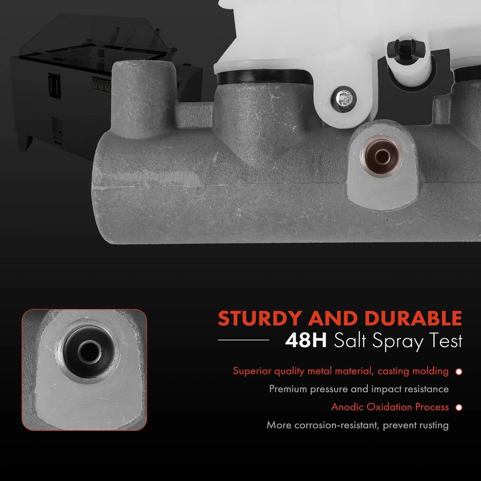 Nuevo cilindro maestro de freno con depósito para Mitsubishi Mirage 1997-2002 7/8 pulgadas Foto 2 de 4