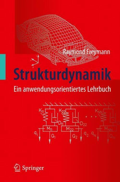Thumbnail - Raymond Freymann | Strukturdynamik | Taschenbuch | Deutsch (2011) |