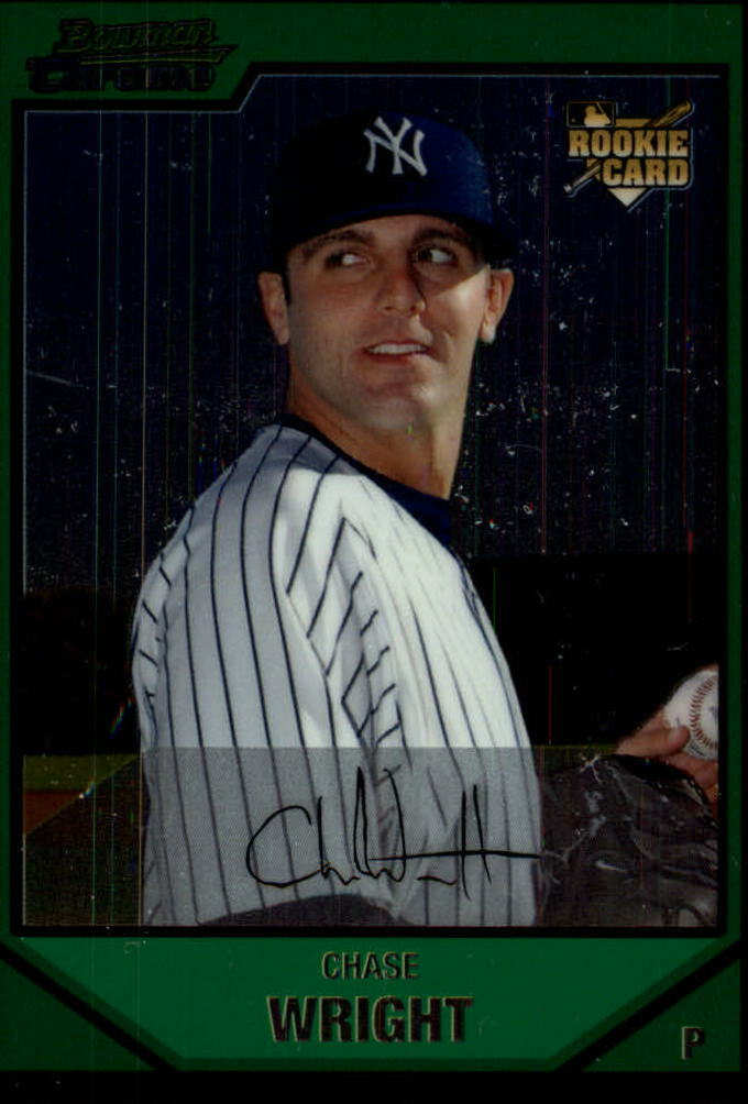 2007 Bowman Chrome Draft Baseball