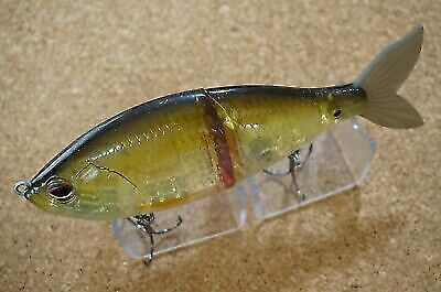 Evergreen Kicker Bug 4inch Black and Blue Bass Fishing Lure From