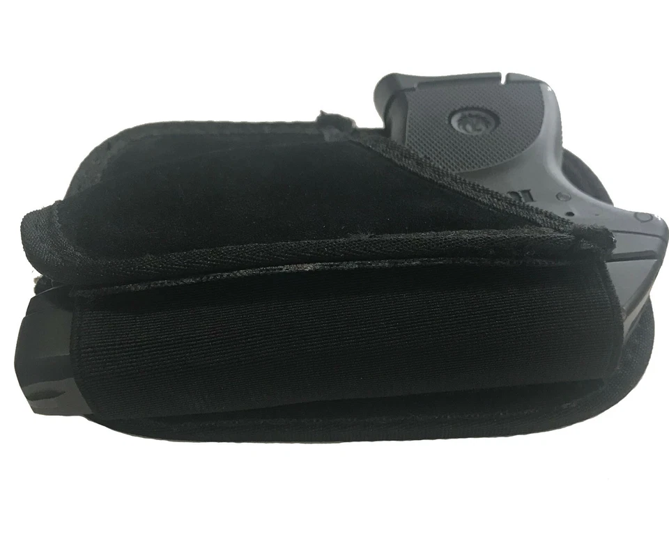 Funda para pistola estilo billetera se adapta a Ruger LCP 380 ocultación fácil de transportar protección Foto 3 de 4