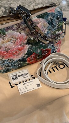 Louis Vuitton Coussin Crossbody BB Crystal Gardens