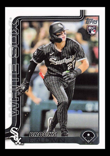 2025 Topps Series One-Brooks Baldwin #249 (RC) White Sox-RM73 - 第 1/2 張圖片