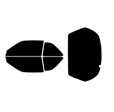  Precut Ceramic Car Window Tint Film Kit For Acura Integra 2 Door 1990-1993