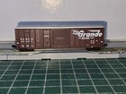 MDC 50' Box car Rio Grande Brn w GATR Works  nf-G3-1s EOT/FRED installed — photo 3