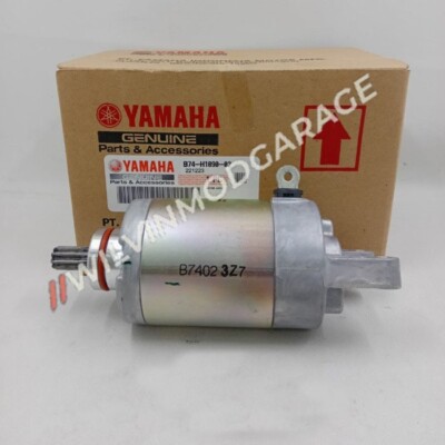 Genuine Parts Yamaha XMAX 250/300 2017-2024 Dynamo Starter Motor