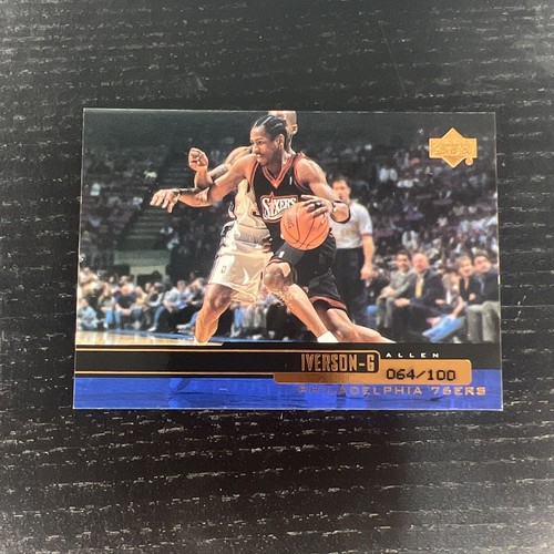 1999-00 Upper Deck Encore Allen Iverson #57 Bronze /100