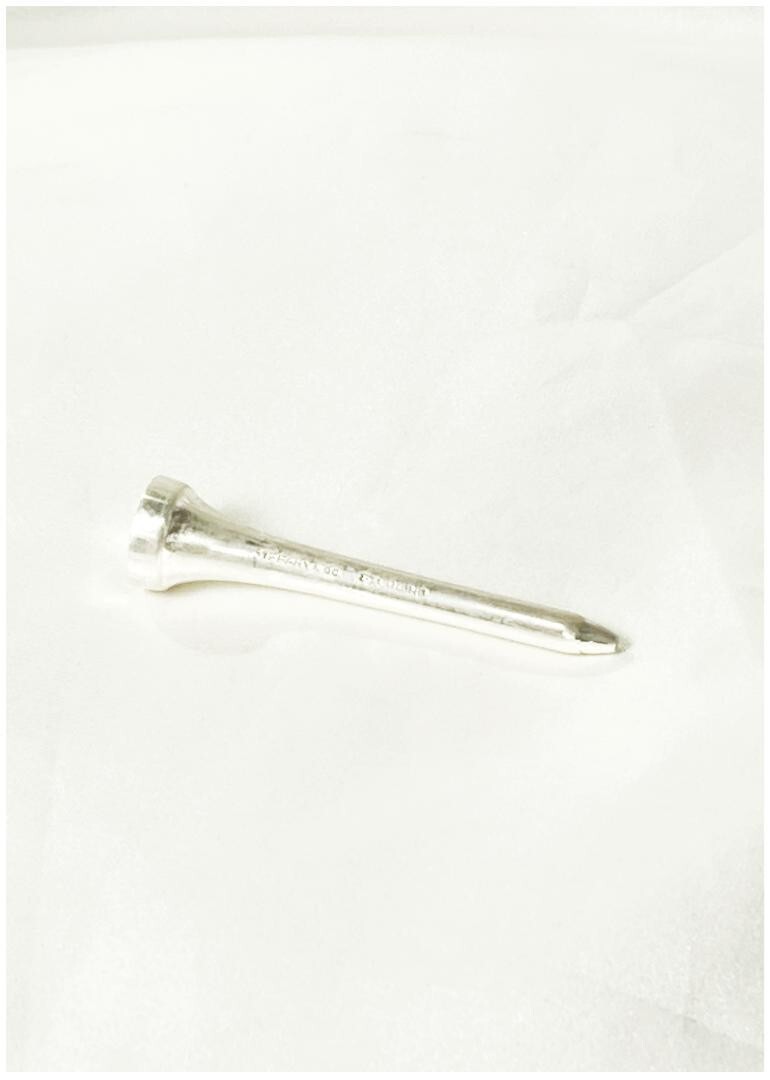 Tiffany & Co . 925 Sterling Silver Golf Tee Pin | eBay