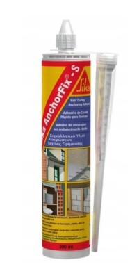 7612895341125 KOTWA CHEMICZNA SIKAFLEX ANCHORFIX S 300ML SIKA
