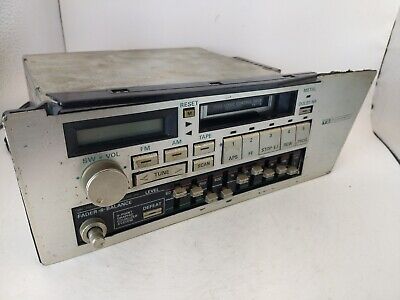 1984-1989 NISSAN 300ZX Z31 AUDIO RADIO STEREO UNIT VINTAGE 1984-1989 NISSAN 300ZX Z31 AUDIO RADIO STEREO UNIT VINTAGE