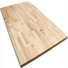 6 Ft. X 25 In. Unfinished Birch Butcher Block Countertop Kitchen Standard Edge