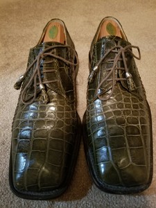david eden crocodile shoes