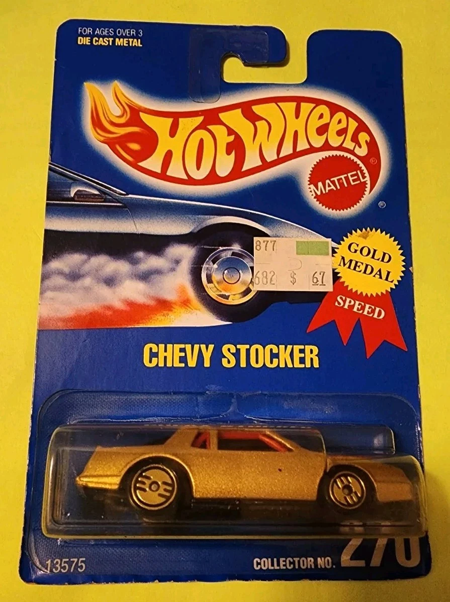 Hot Wheels Quicksilver Series 1/4 - Chevy Stocker 1/64 - Blister Importé US - Occasion