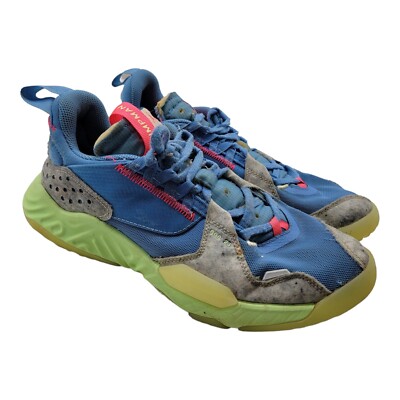 Nike Shoes Men 10 Jordan Delta Grind Blue Beyond basketball gym 2020 CZ7898-400