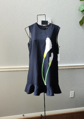 sachin and babi light blue dress Women's Victoria Beckham Clothing