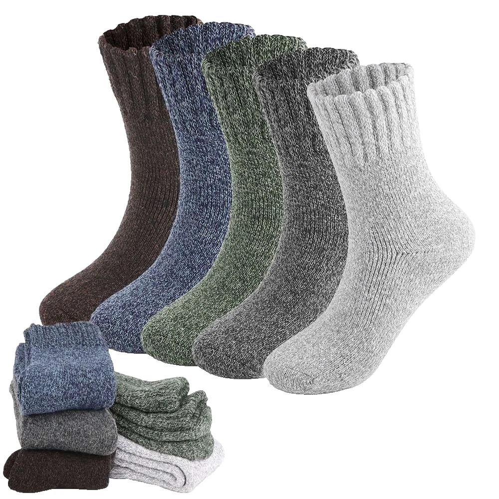Wool Business Socks for Men