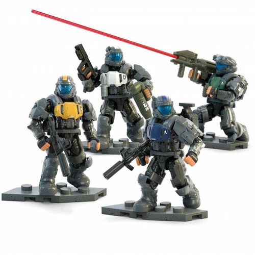 *NEW* Halo UNSC ODST Hive Exterminators Battle Of Mombasa HHC37 Mega *Read - Picture 7 of 10