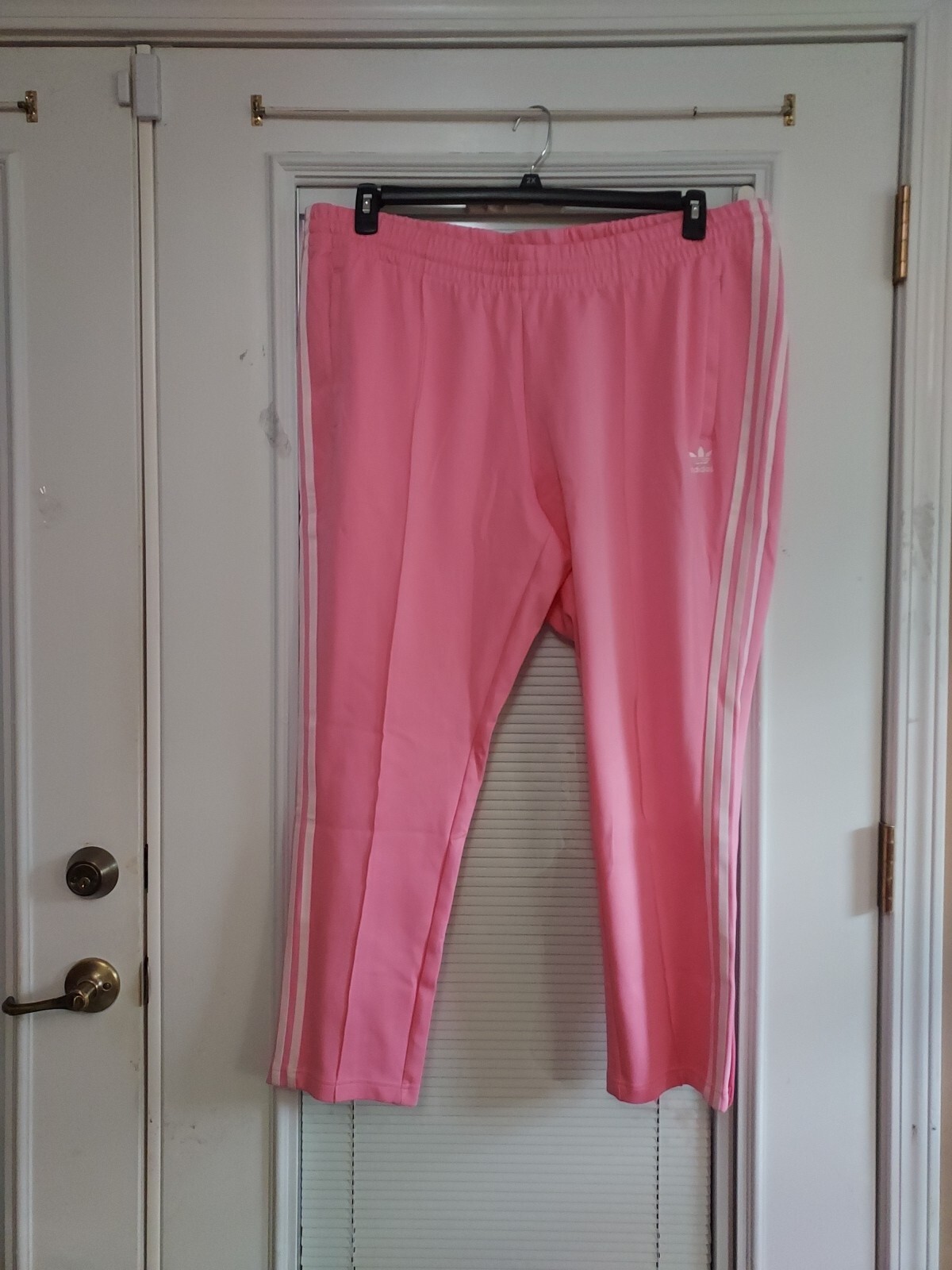 NWT ADIDAS SIZE 4X ADICOLOR CLASSICS SST TRACK PINK JACKET  & PANTS image 8