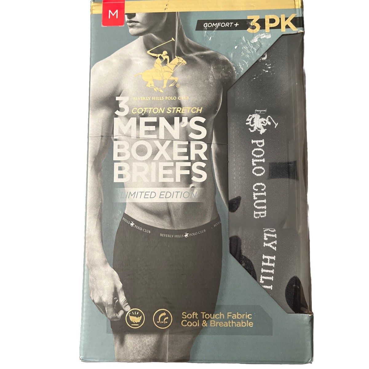 Beverly Hills Underwear NEW Beverly Hills Polo Club Boxer Briefs - Main Image