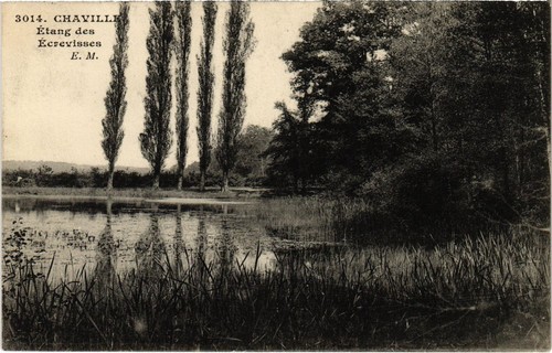 CPA Chaville Etang des Ecrevisses (1314635