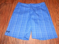 Under Armour boys golf shorts size Y XL extra large MINT cond loose fit