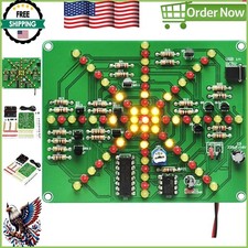 DIY Electronics Kit: LED Flashing Soldering Practice Board - Beginner Friendly