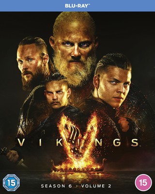 Vikings: Season 6 Volume 2 (Blu-ray) Various Gustaf Skarsgård (UK IMPORT)