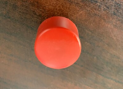 New Nupla Hammer face Tip Diameter 1 inch Red = Medium Part # 15103