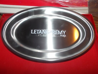 Grand Plateau, Plat ovale Letang Remy - Arts de la table