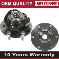 2pack Front Left Right Wheel Bearing Hub for Nissan Armada Infiniti QX56 QX80 CW
