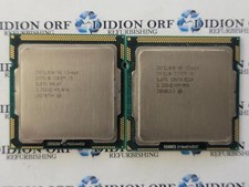 Lot of 2 INTEL Core i5-660 SLBTK 3.33 GHz 4 MB SmartCache 73 W Grade B SKU 13786