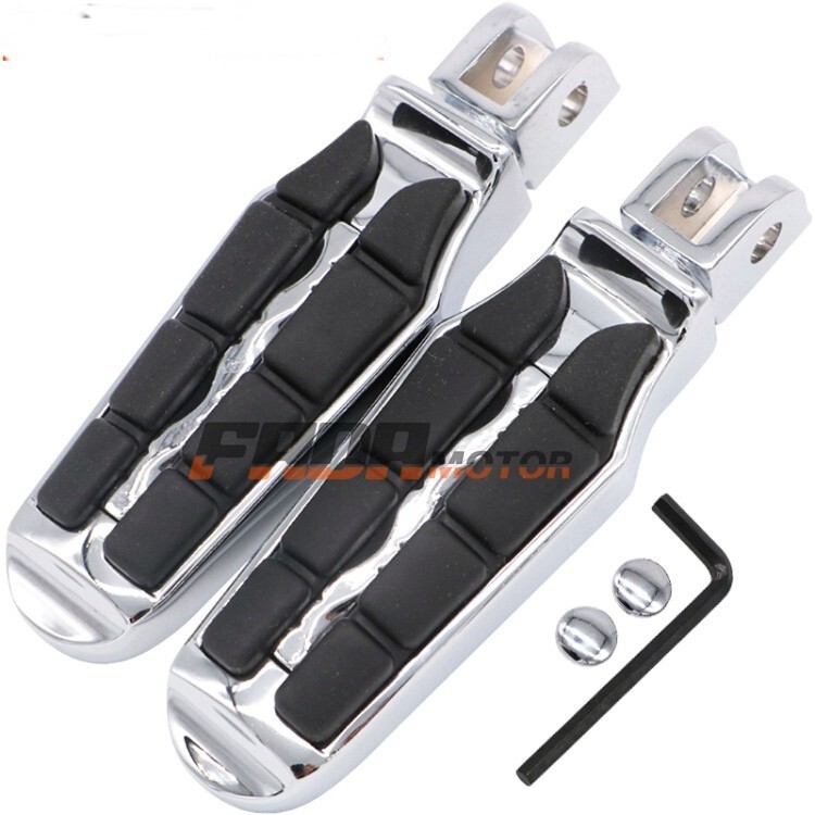 フット Front Foot Pegs Footrest for Honda ST1300 Pan-European Police 2003