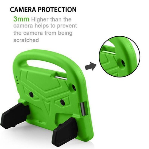 Kids Heavy Duty Foam Handle Stand Case Cover for Samsung Galaxy Tab 3 4 A E Lite - Picture 23 of 55