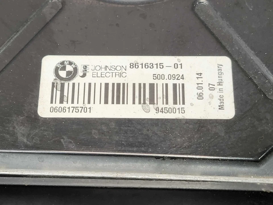 14-16 BMW 228i N20 Engine Cooling Fan Assembly Genuine OEM 17428641963 Foto 4 de 4