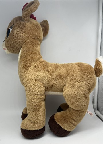 Peluche de reno Build A Bear Rudolph el reno nariz roja 16" (Clarice) - Imagen 2 de 5