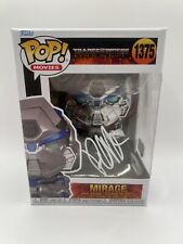 PETE DAVIDSON SIGNED MIRAGE TRANSFORMERS RISE OF BEAST FUNKO POP - BECKETT COA PETE DAVIDSON SIGNED MIRAGE TRANSFORMERS RISE OF BEAST FUNKO POP - BECKETT COA