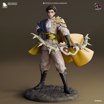 Claude House Leader - Unpainted | Unassembled 3D printed Resin Model Kit