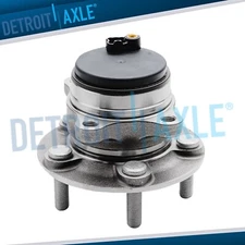 FWD REAR Wheel Bearing and Hub for 2014 2015 2016 Ford Fusion Lincoln MKZ