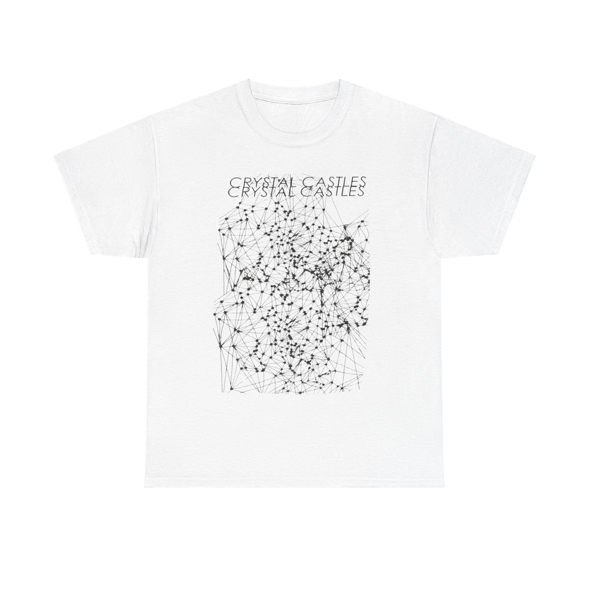 Crystal Castles Crimewave T-Shirts Tees Album Tour Merch - All