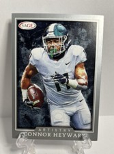 CONNOR HEYWARD 2022 Sage Artistry Football SILVER #41 Michigan State