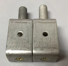 Lot Of 2 Cutler-Hammer Terminal T250KB (b501)