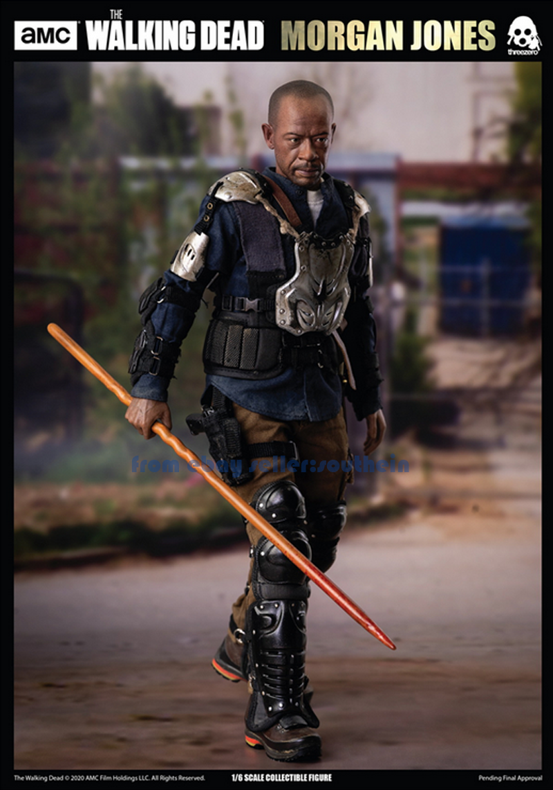 THREEZERO 3Z0099 1/6 The Walking Dead Season 7 Morgan Jones Action