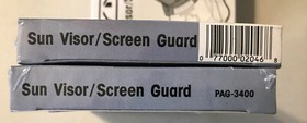 Atari Lynx I Sun Visor Screen Guard and Screen Protector Factory Sealed PAG3400