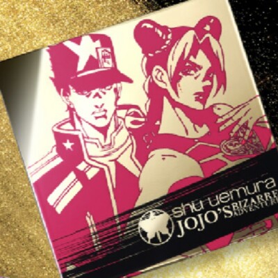 JoJo's Bizarre Adventure Shu Uemura 2023 Limited Edition Cosmetics