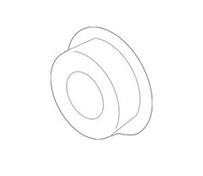 Genuine Kia Suspension Control Arm Nut 55229-2T000