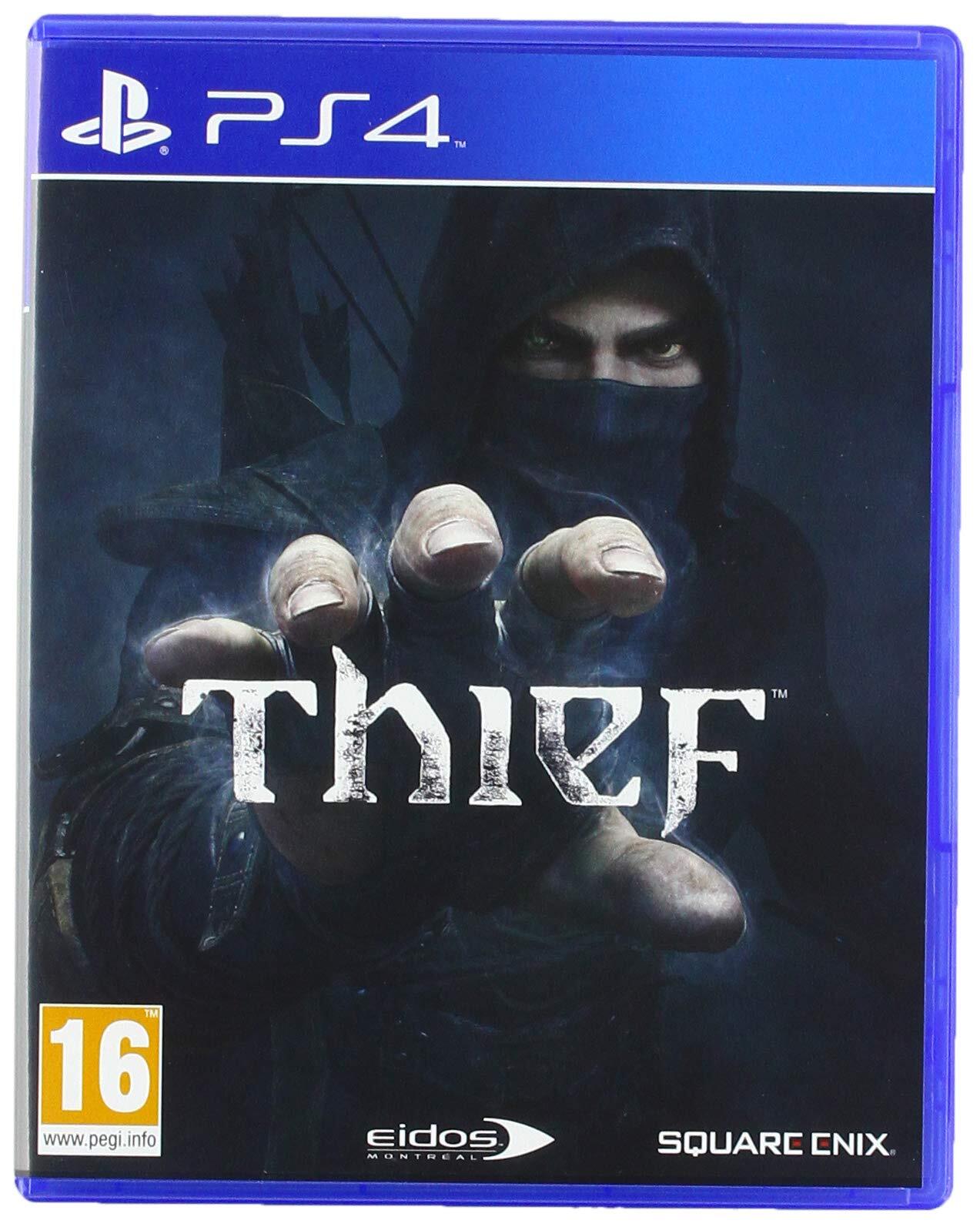 Thief - PlayStation 4 PlayStation 4 Day-One Edition (Sony Playstation 4)