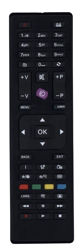 Télécommande De Remplacement Pour TV Inexive 49800 – Modèle RC4875 – Neuf Sous Blister