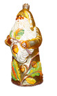 Patricia Breen SANTA Glass Christmas Ornament — photo 2